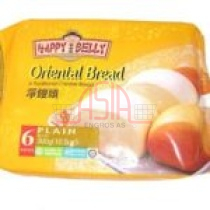 Frozen oriental bread PLAIN ORANSJ Happy Belly 330G x 12